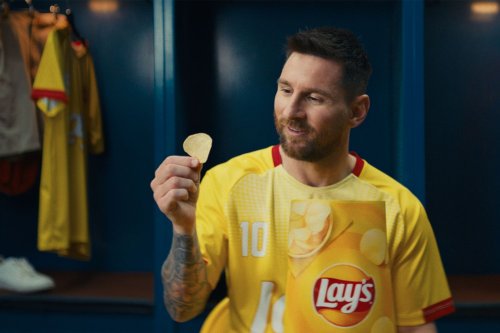 G.O.A.T Lionel Messi and Lay’s Are Giving Lay’s and Lionel Messi Team Up to Bring Soccer Fans the Coolest Limited-Edition Merch