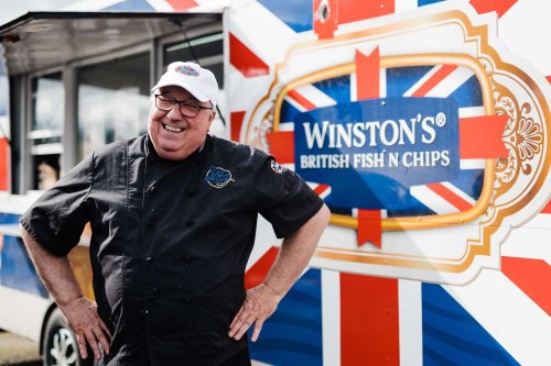 Queen Elizabeth's Former Chef Just Opened a Fish and Chips Truck