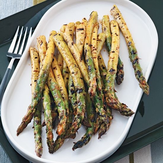 Smoky Glazed Asparagus