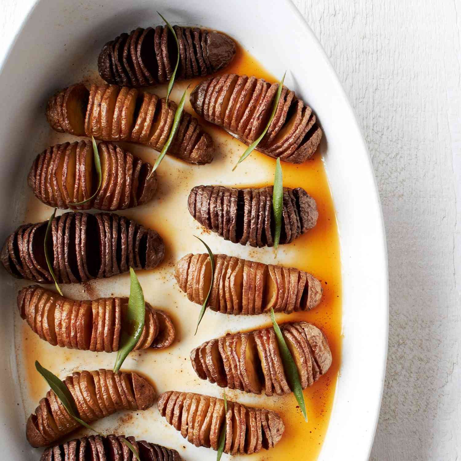 Hasselback Potatoes