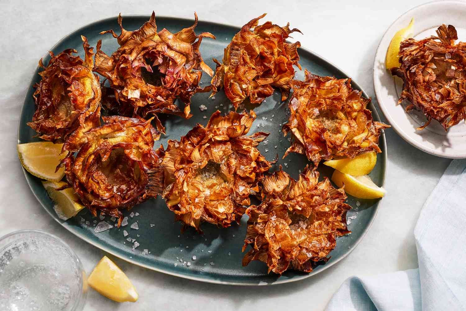 Carciofi alla Giudia (Jewish-Style Fried Artichokes)