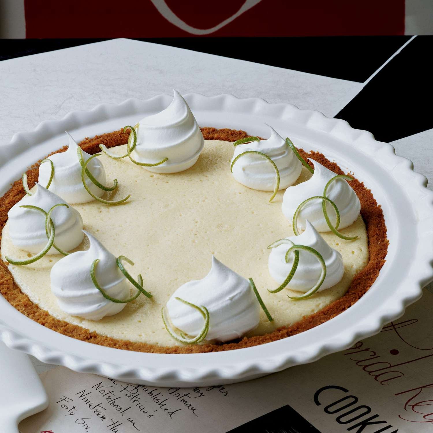 Tangy Key Lime Pie