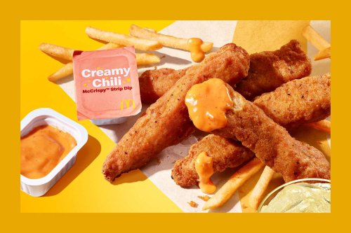 All-New Strips and a Bold Sauce Signal McDonald’s Big Play in the Chicken Wars