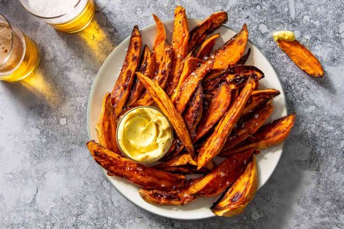Sweet Potato Oven Fries