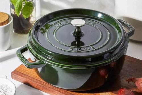 These Non-Toxic Cookware Pieces From Staub, Cuisinart, GreenPan, and More Start at Just $8