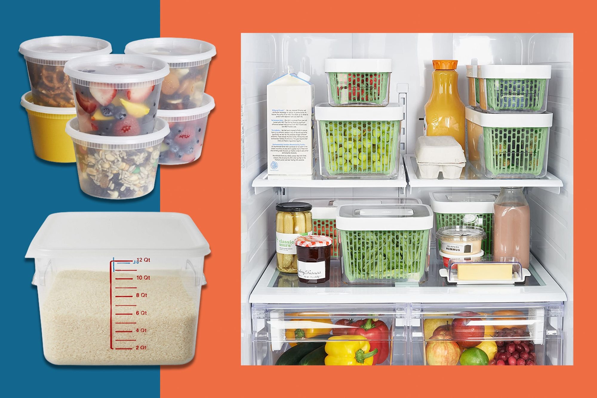 You Should Be Organizing Your Refrigerator Like a Chef – Here's How