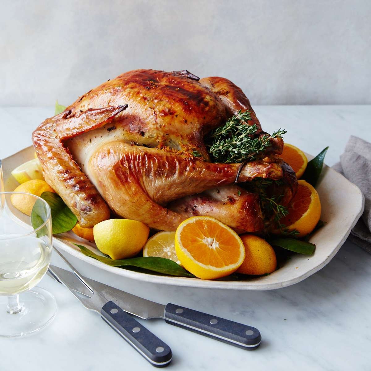 Citrus-and-Butter Turkey