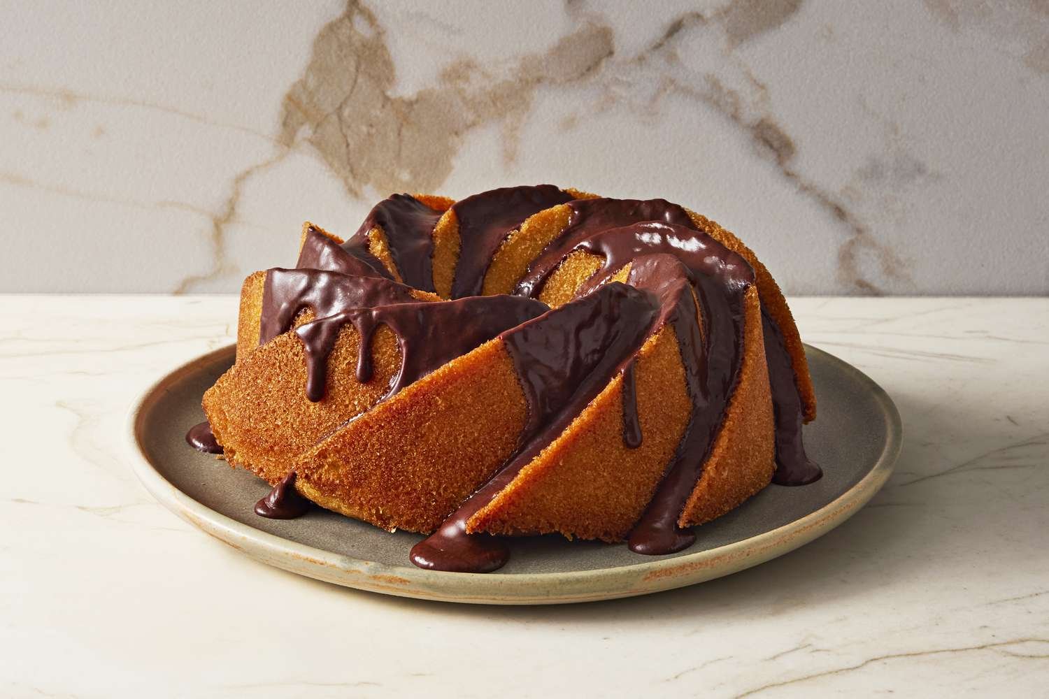 Orange Soufflé Coffee Cake