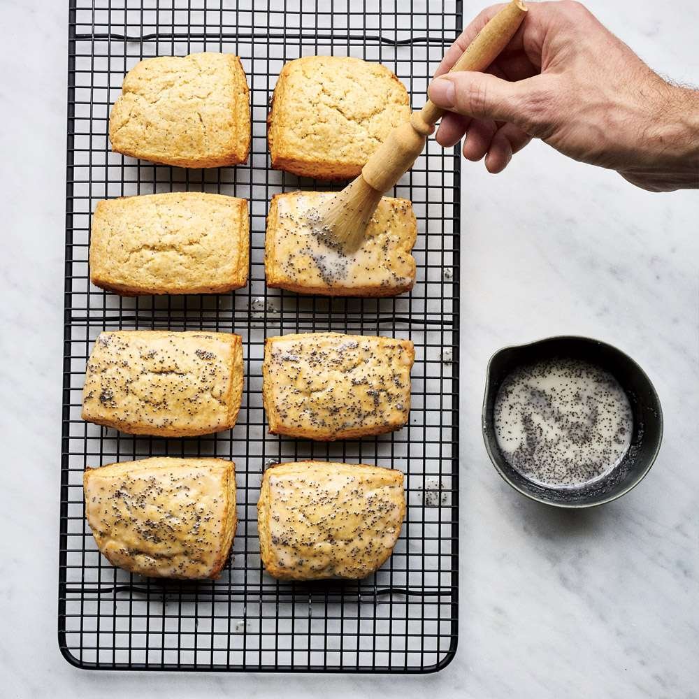 Double-Lemon Scones