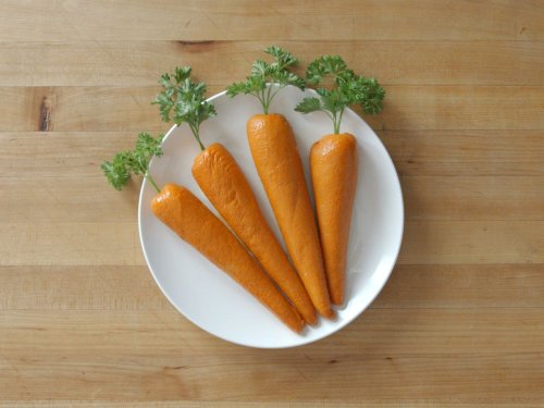 Arby's Developed a Carrot Made Out of Meat, Turning the Tables on the Plant-Based Burger Trend