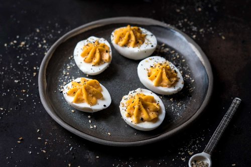 'Severance' Season 2 Served Us Deviled Eggs, Melon, and More — These Food Moments Stuck With Us