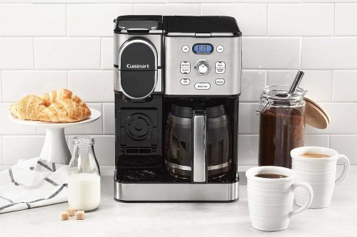 This Cuisinart Coffee Maker Is Perfect for Hot and Cold Drinks—Plus It's at the Lowest Price We've Ever Seen