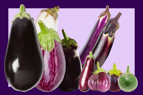 10 types of eggplant