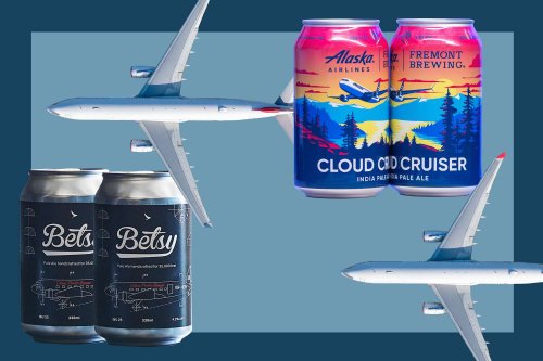 Airlines Are Bringing a Whole New Meaning to Tasting Flights