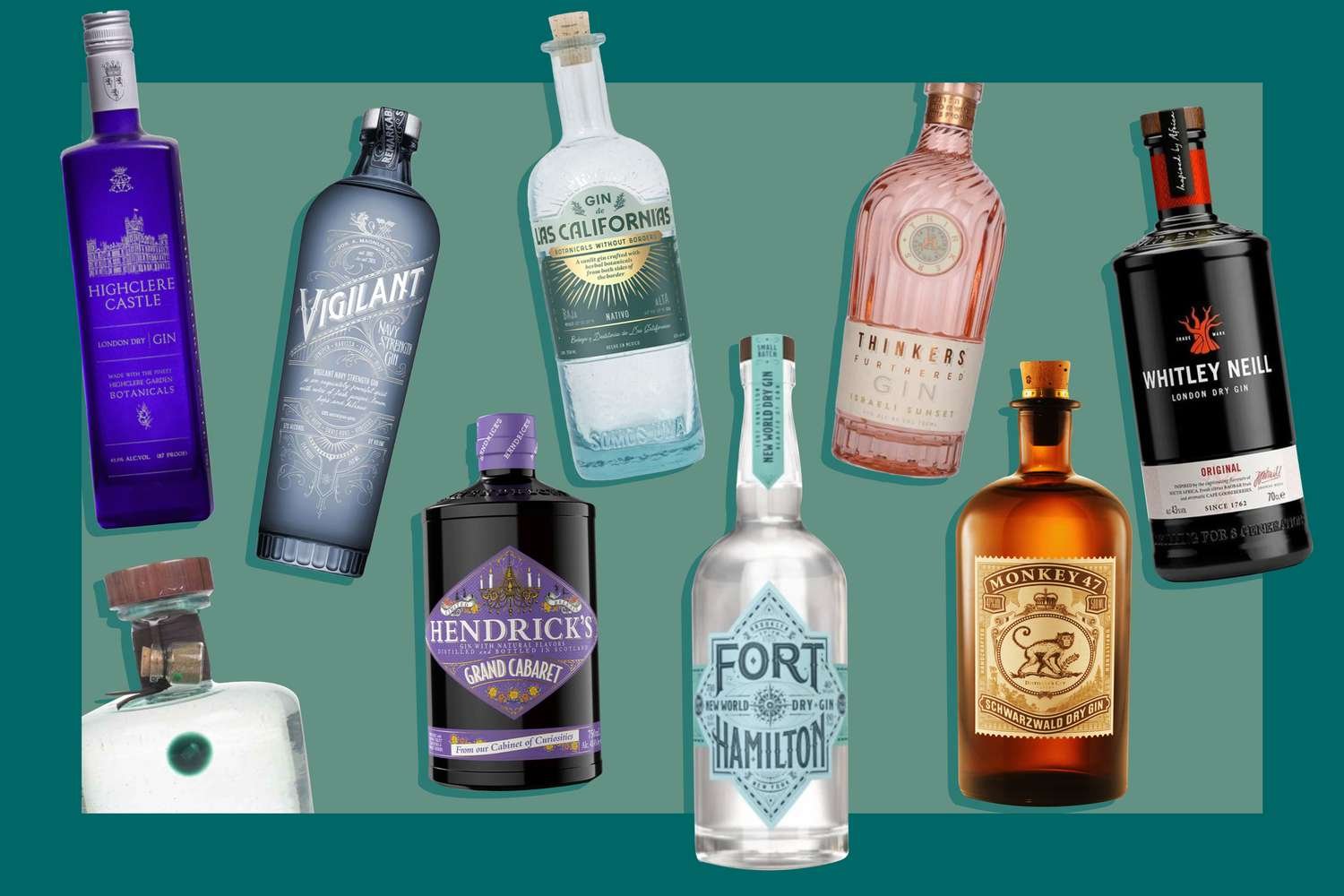 The Bottles of Gin You Should Have at Home - cover