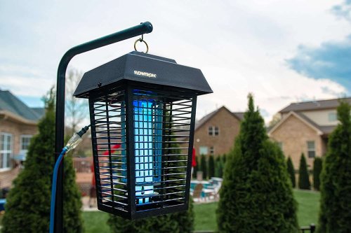 The Best Bug Zappers for Pest-Free Barbecues, Bonfires, and Picnics