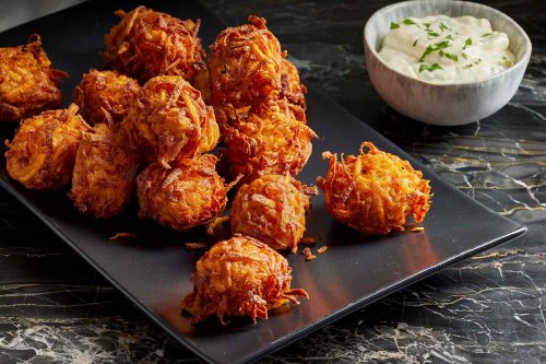 Spiced Sweet Potato Tater Tots Are the Ultimate Fall Snack