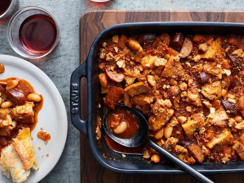 Lazy Chicken-and-Sausage Cassoulet