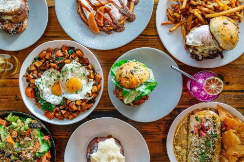This Denver Caterer Has a Brick and Mortar Just for Brunch Made From Scraps