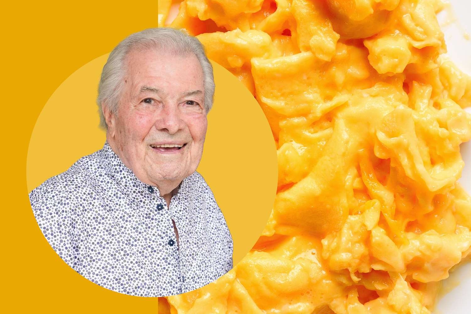 Jacques Pépin’s Scrambled Eggs Are So Good He Serves Them at Parties