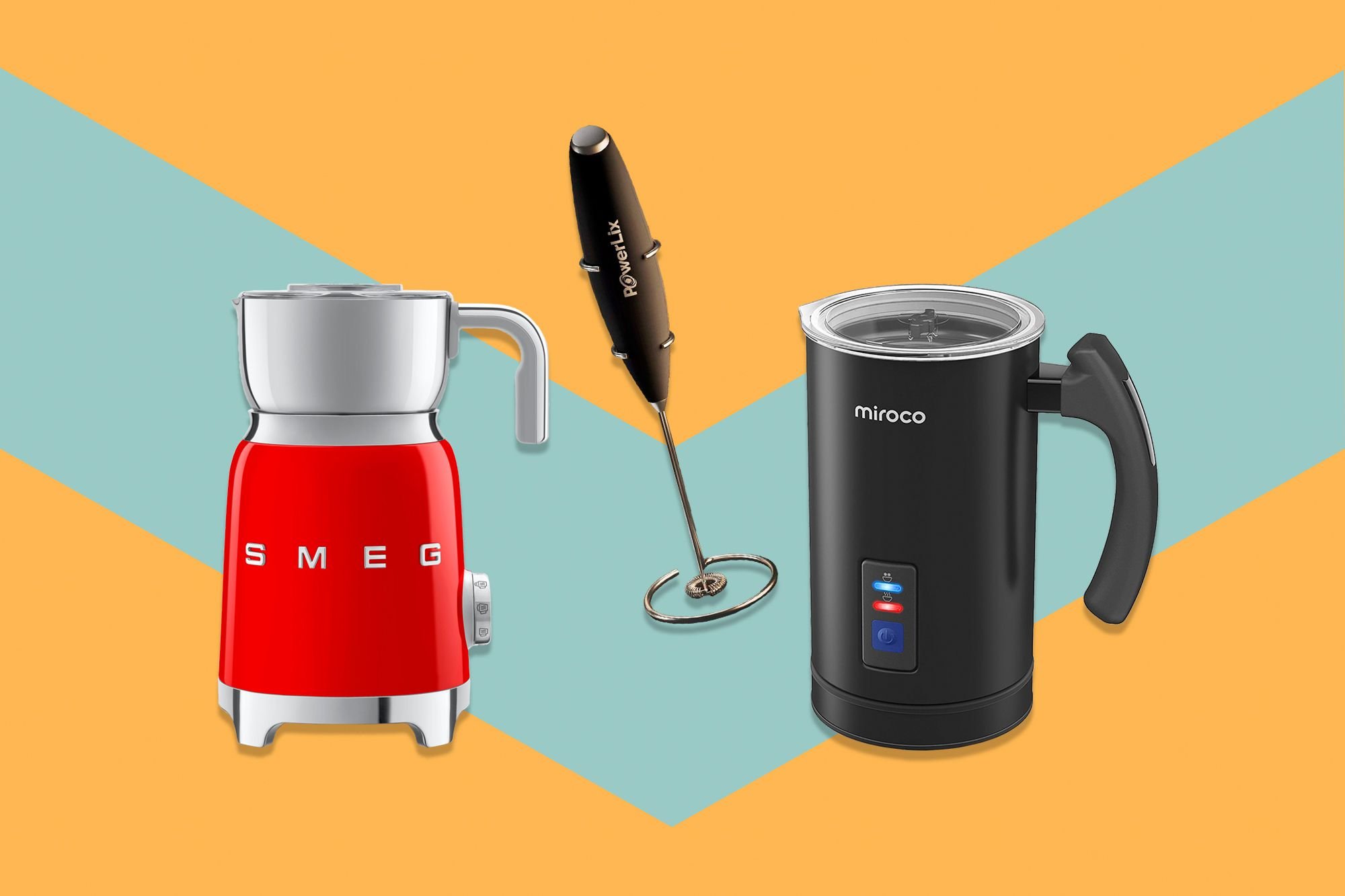 The 7 Best Milk Frothers to Use at Home