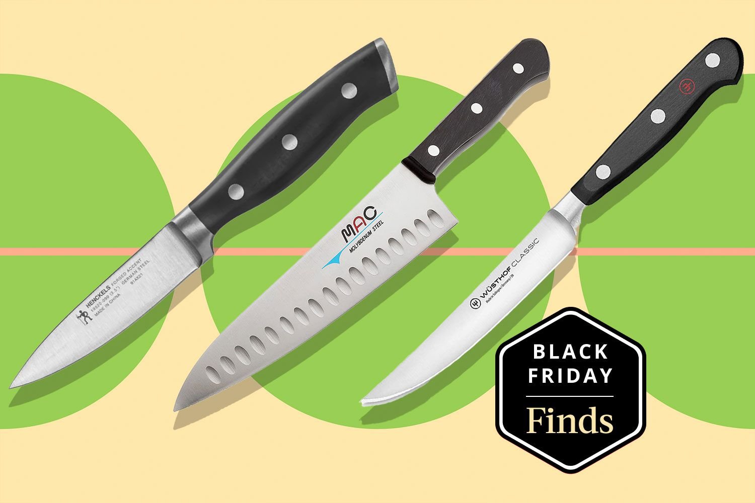 So Many Kitchen Knives Are on Sale Right Now, Including a Henckels Set for $344 Off