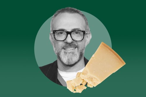 How Massimo Bottura Turns Leftover Parmigiano Rinds Into Bouncy Noodles