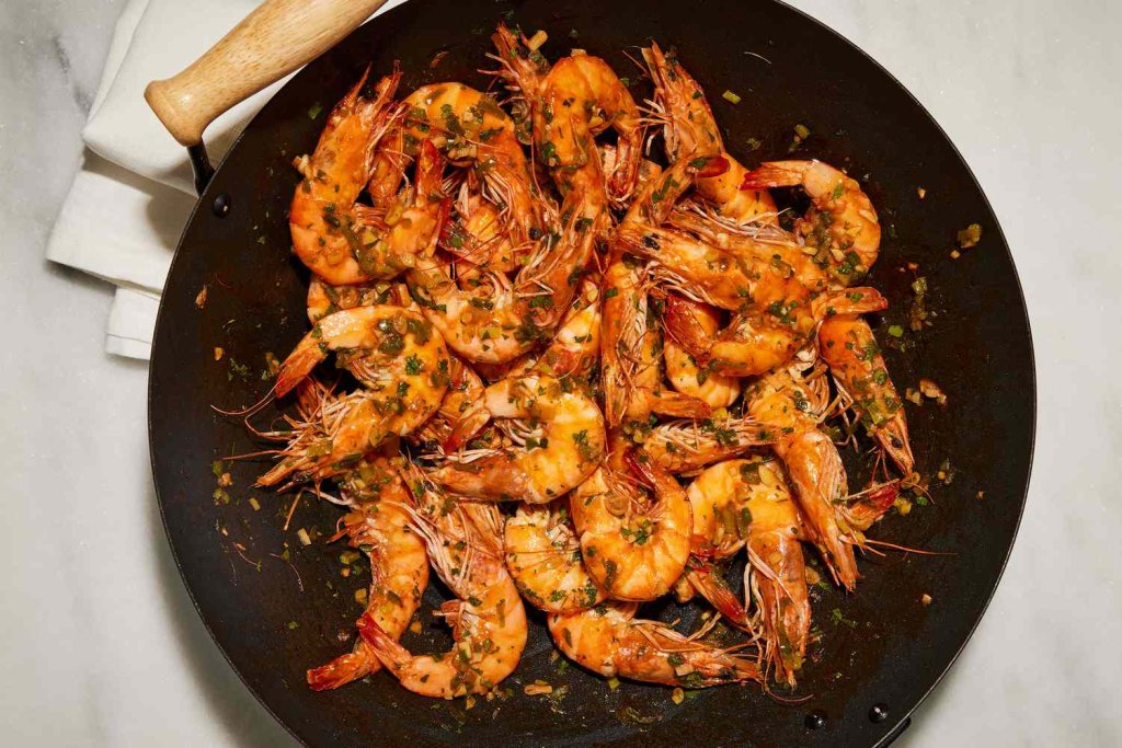 Shrimp Recipes  - cover