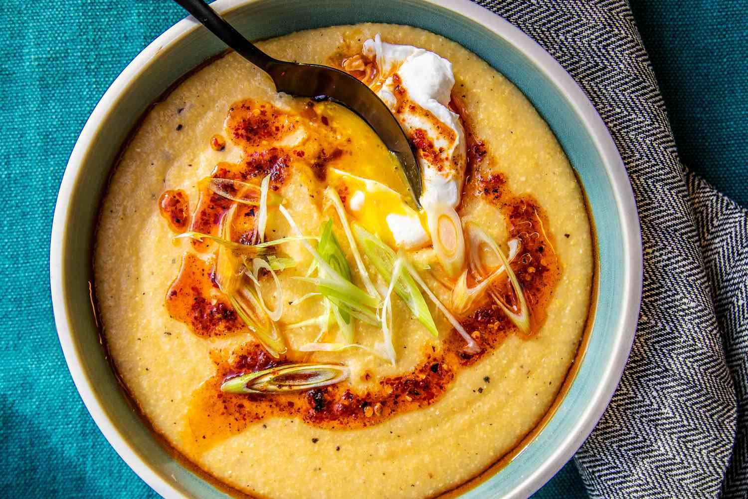 To Make the Creamiest Polenta, Don't Turn on the Stove
