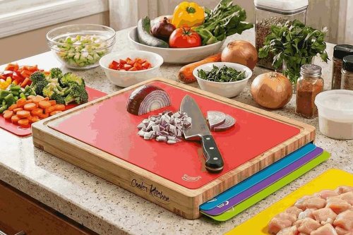 Cutting Board Color Chart Decoded: The Best Cutting Board Sizes for Safer, Smarter Food Prep