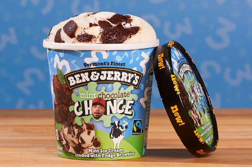 Chance the Rapper Created a Minty New Ice Cream Flavor with Ben & Jerry's
