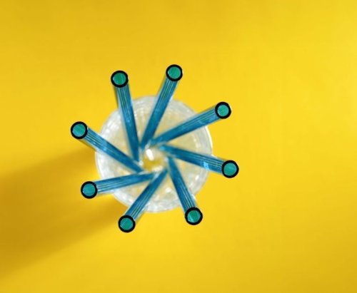 Murano Straws • Food and Wine Italia