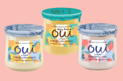 Limited edition Yoplait flavors derived from fruit, wine