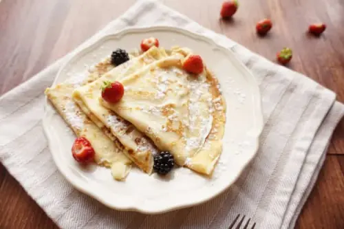 Crepes - the French pancake