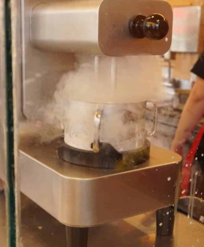 Why Make Ice Cream With Liquid Nitrogen - Quickly Growing Tiny Ice Crystals