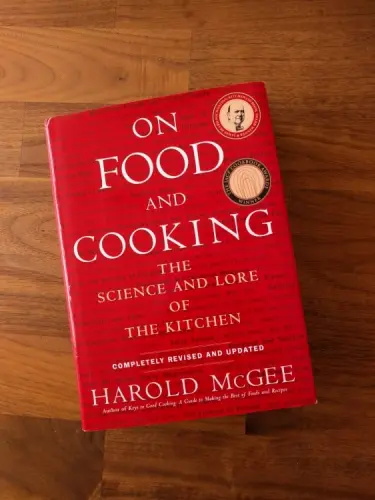On Food and Cooking by Harold McGee - Book Review