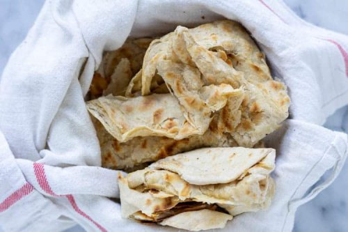 How to Make Trinidad Paratha Roti (Super Flaky Flatbread)