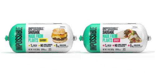 Impossible Sausage launches in grocery stores