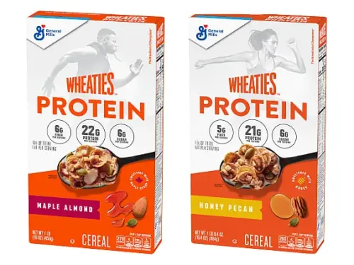 General Mills powers up portfolio with Wheaties Protein