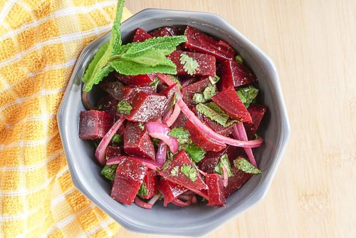 Easy Moroccan Beet Salad