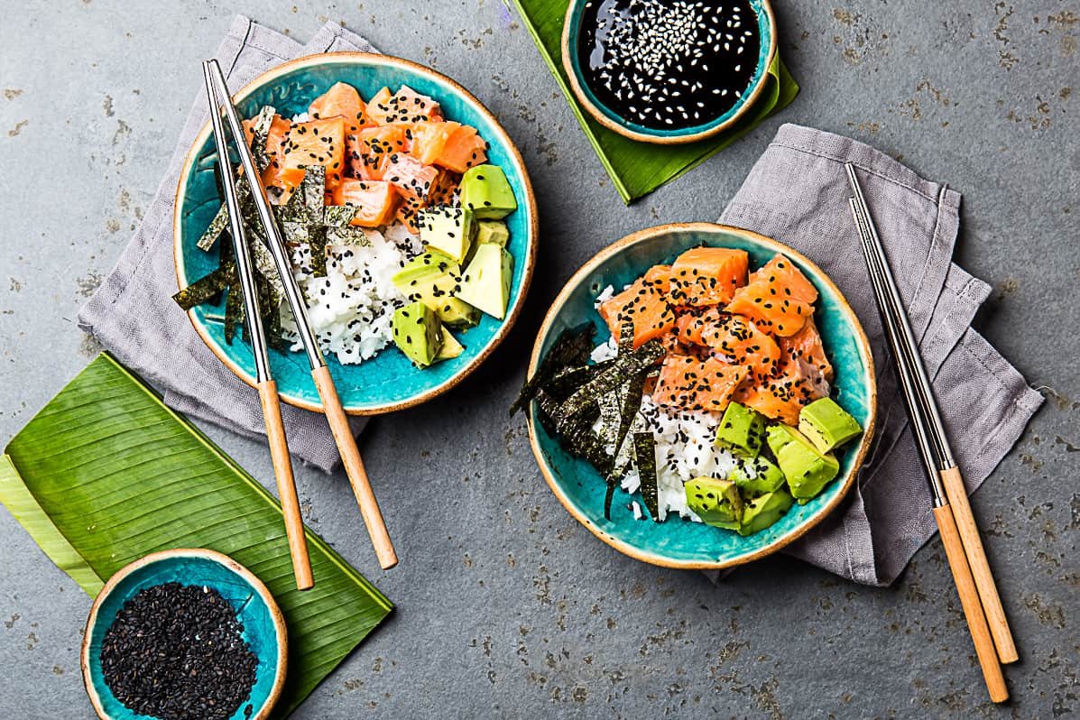 15 Of The Tastiest Sushi Bowl Recipes