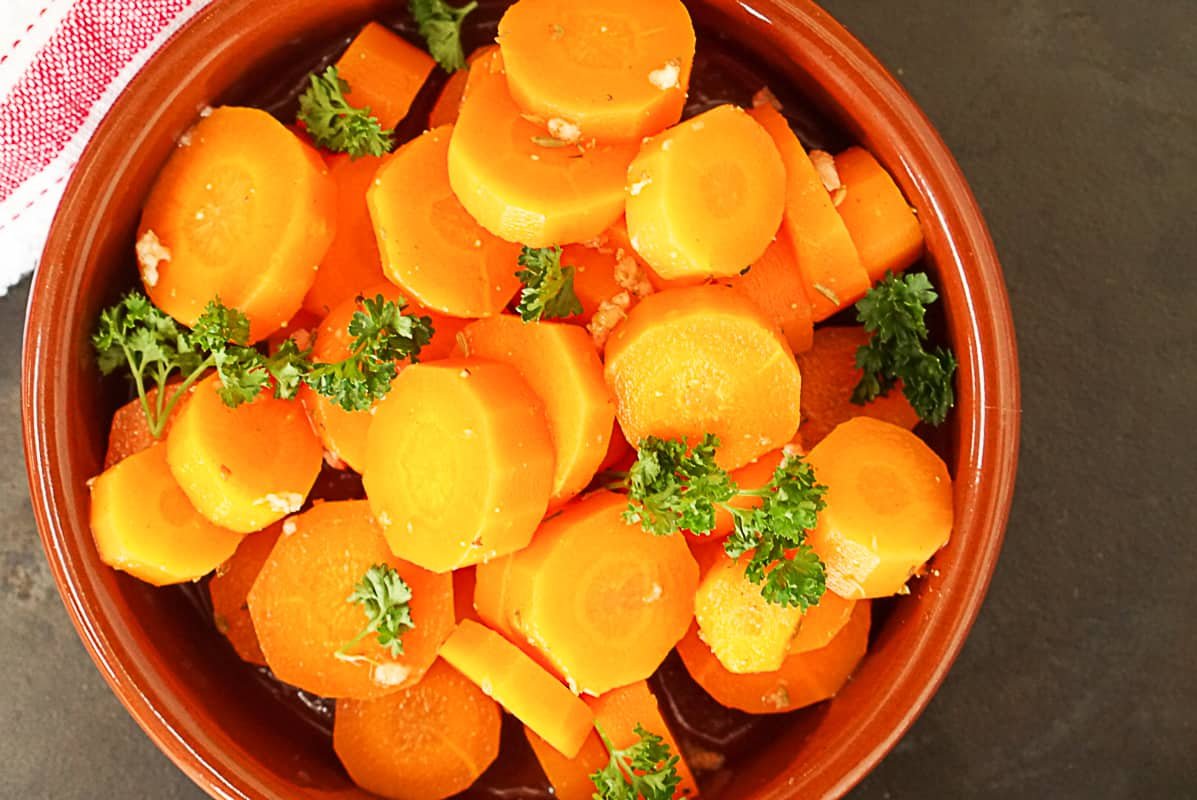 Tangy Spanish Carrots: Marinated Carrots Recipe: Spanish Food Blog