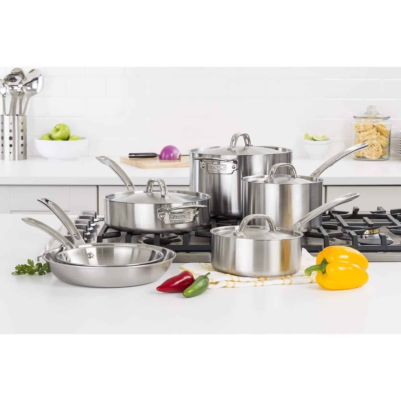 The 10 Best Stainless Steel Cookware Sets for 2023