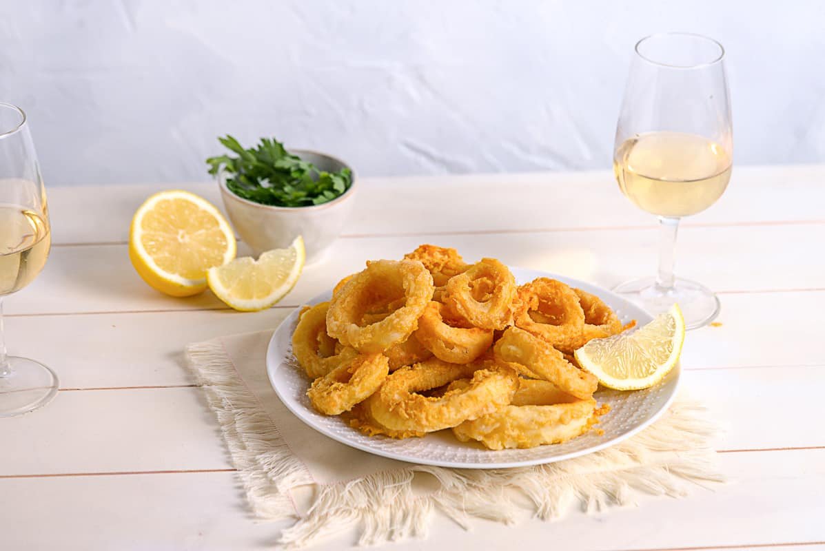 Crispy Calamares Fritos Recipe - Authentic Spanish Calamari