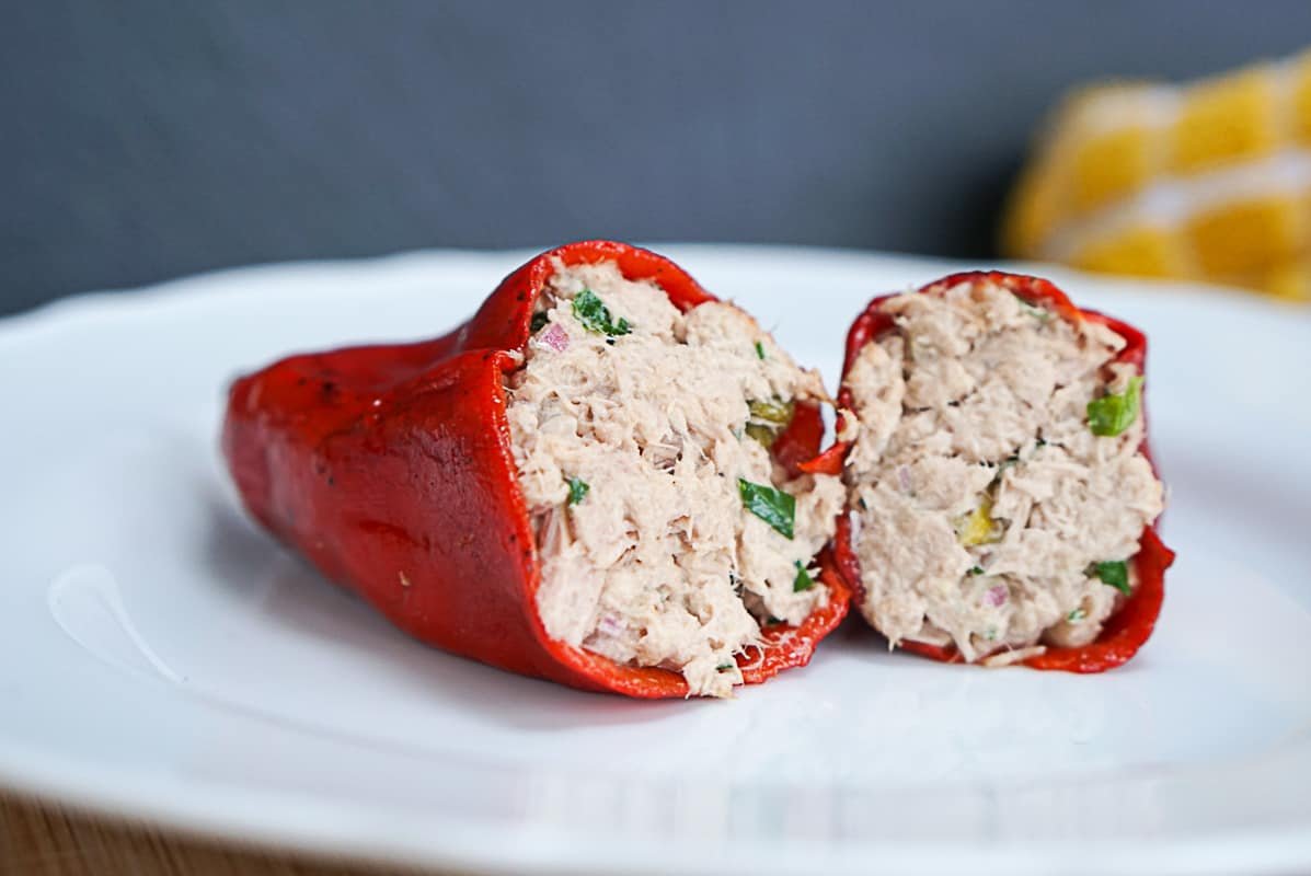 Piquillo Peppers - Spanish Tuna Stuffed Peppers