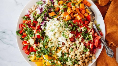 20 filling salad recipes for a healthy meal