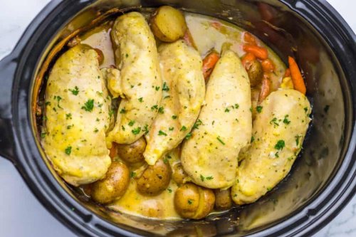 11 slow cooker chicken dinners that are sure to break the dinner rut and ignite your cooking creativity
