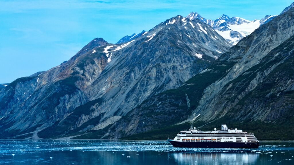 The Alaska cruise view is changing fast, and 1.7 million passengers a year have a narrowing window to catch it