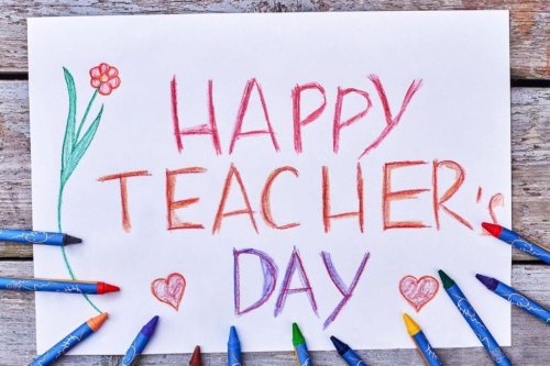 Forget the apple — these are the gifts that teachers say mean the most on Teacher Appreciation Day