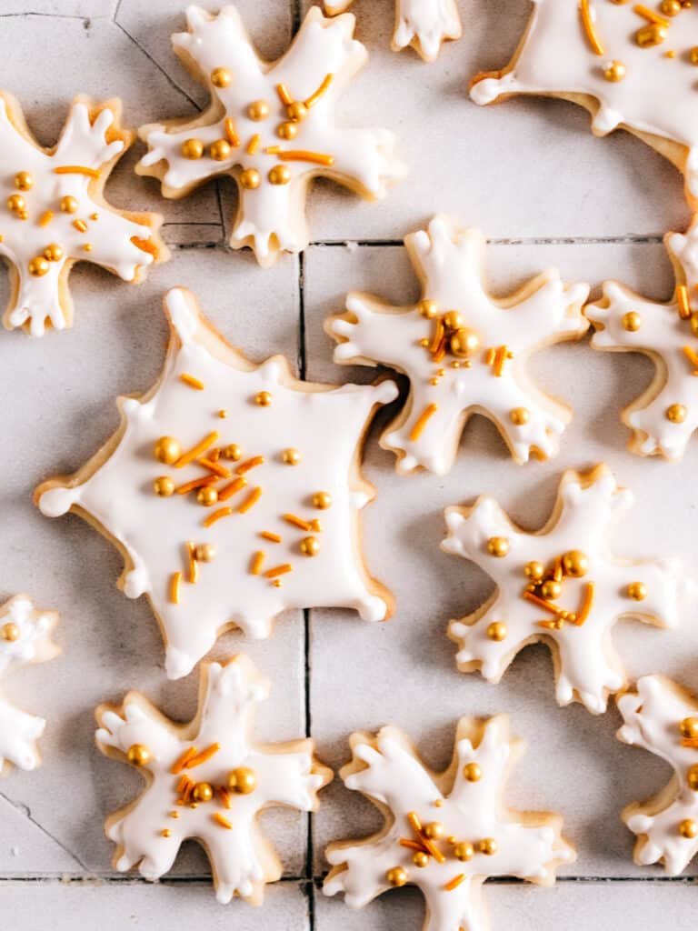 Snowflake Cookies